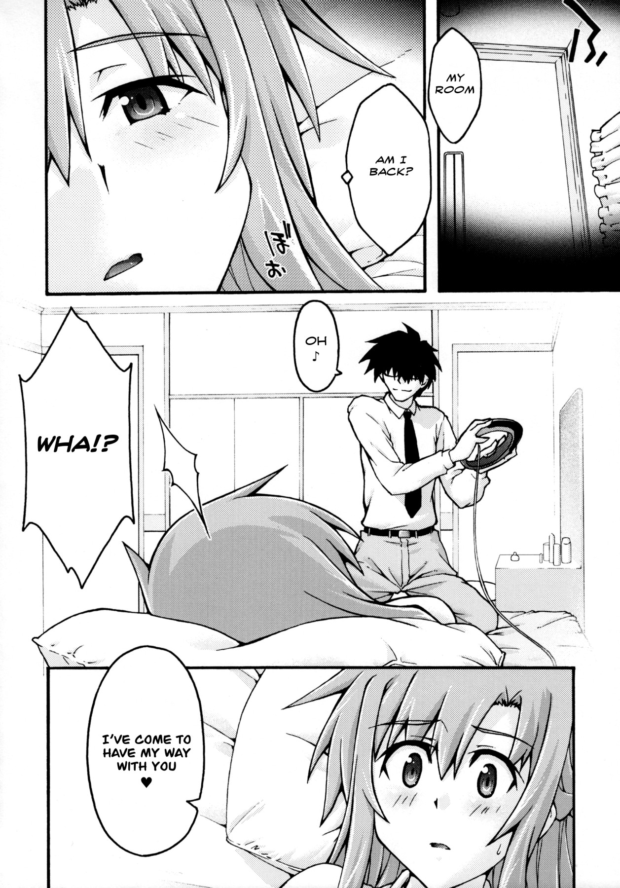 Hentai Manga Comic-Fallen -Asuna 2--Read-13